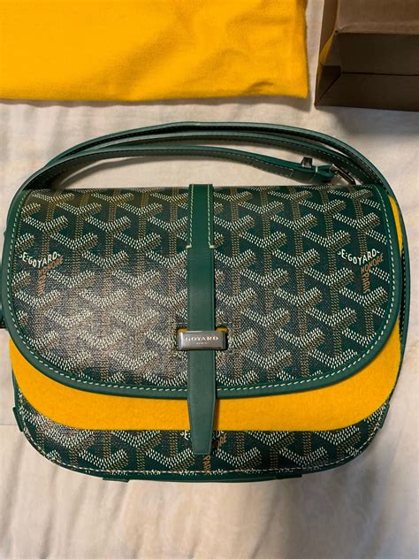 goyard belvedere pm bag